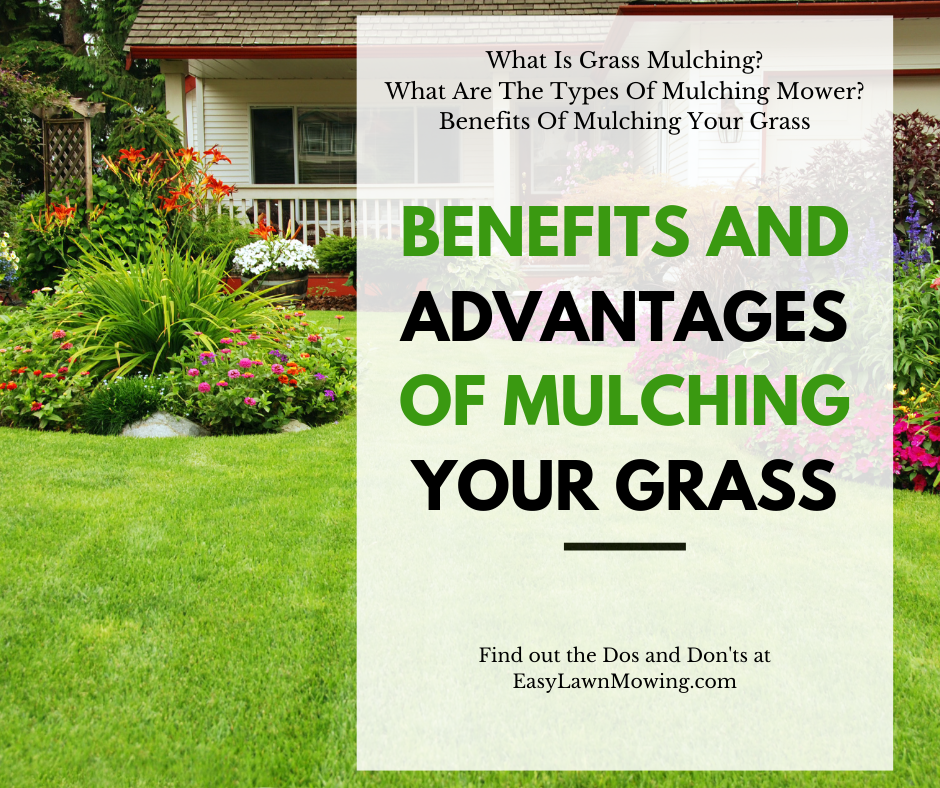 what are the benefits of mulching